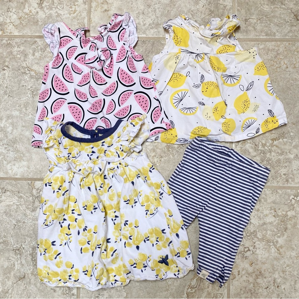 Baby Girl Summer Outfit Lot!